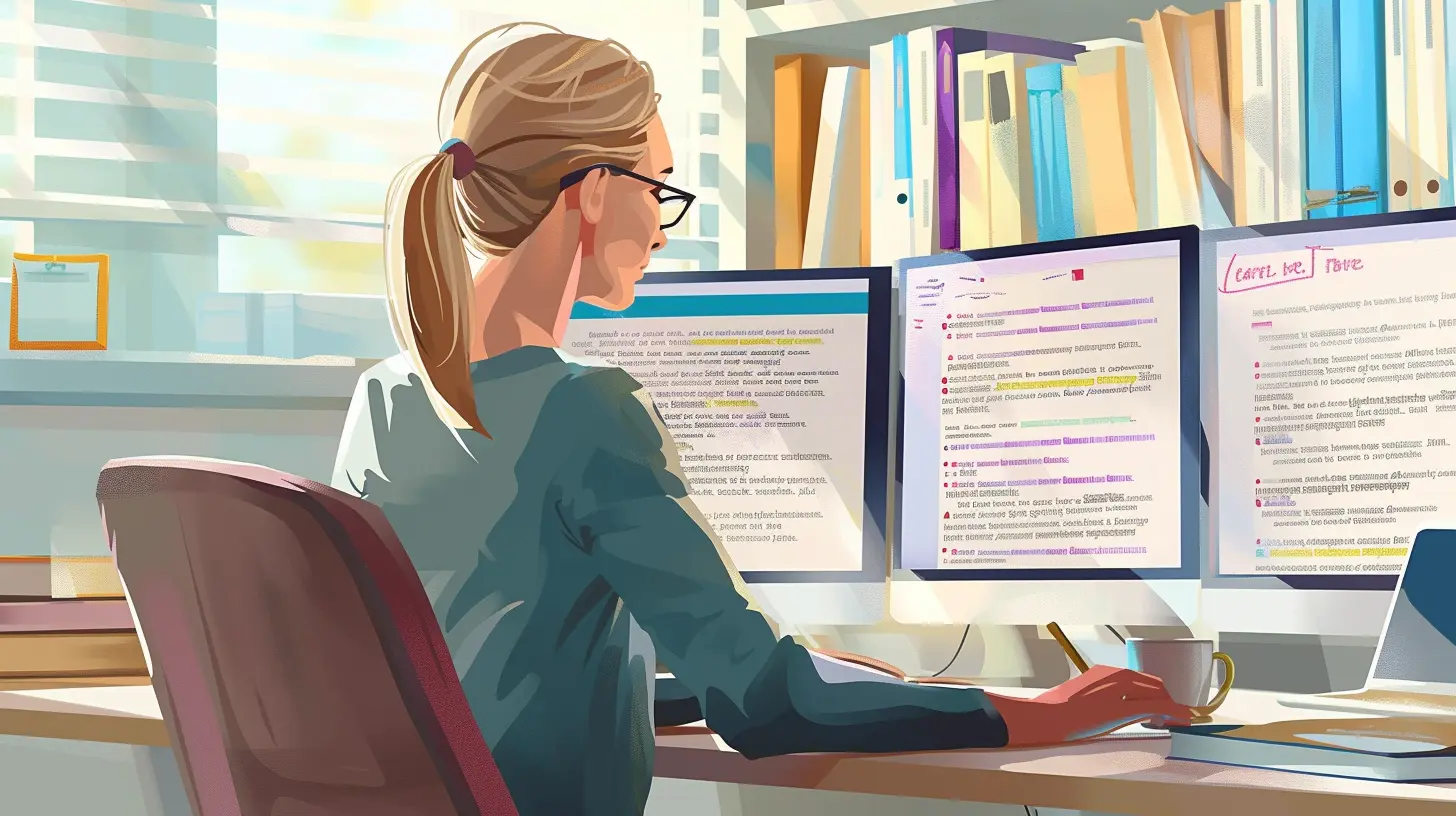 what is content editing